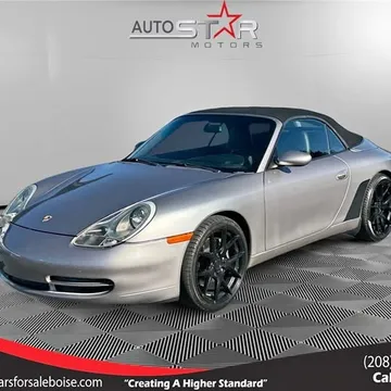 2001 Porsche 911 Carrera