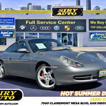 2001 Porsche 911 Carrera