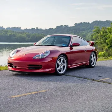 2001 Porsche 911 Carrera