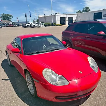 2001 Porsche 911 Carrera