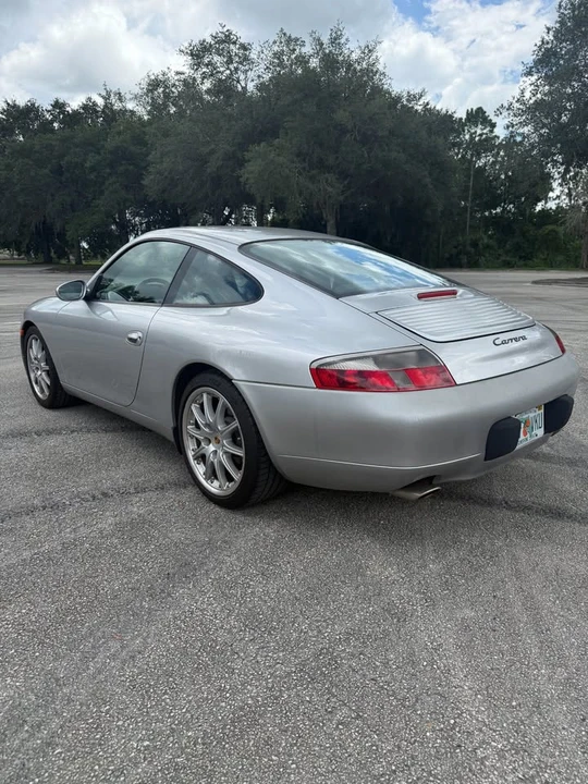2001 Porsche 996 Carrera - Image 10 of 13