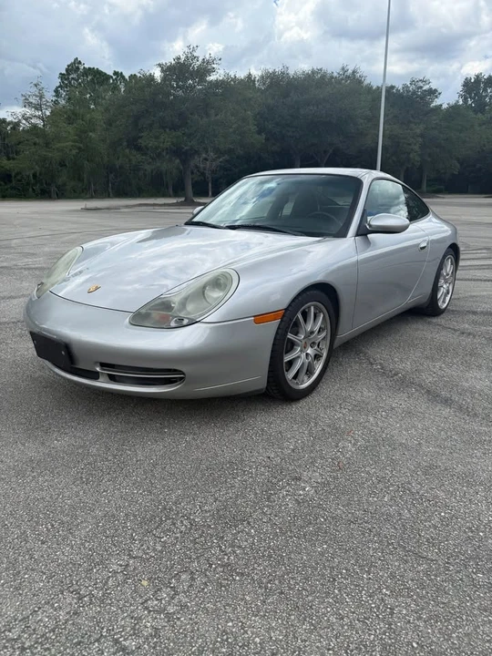 2001 Porsche 996 Carrera - Image 12 of 13