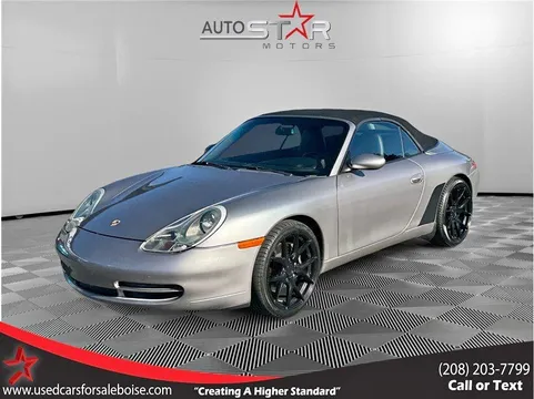 2001 Porsche 911 Carrera Convertible