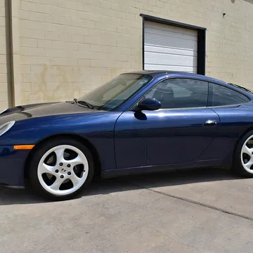 2001 Porsche 911 Carrera