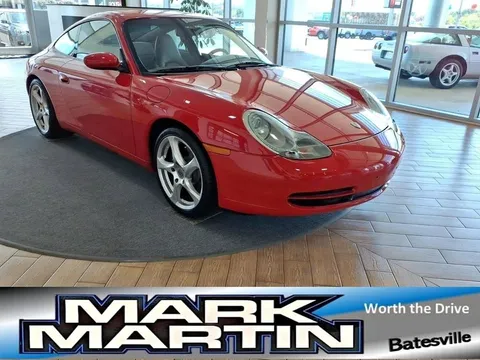 2001 Porsche 911 Carrera