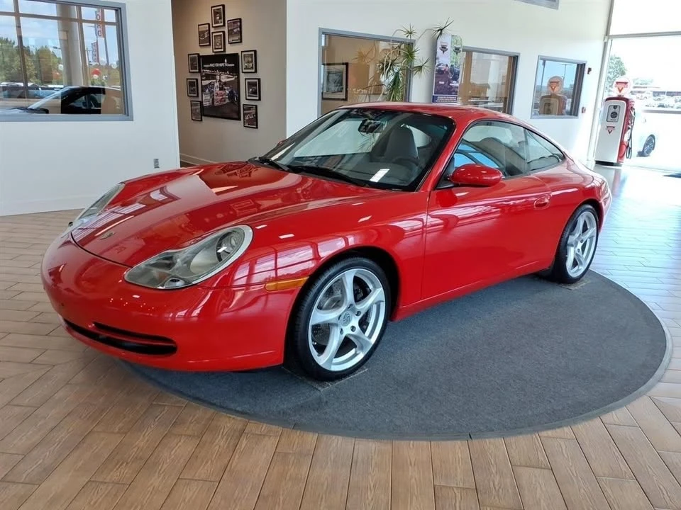 2001 Porsche 996 Carrera - Image 3 of 11