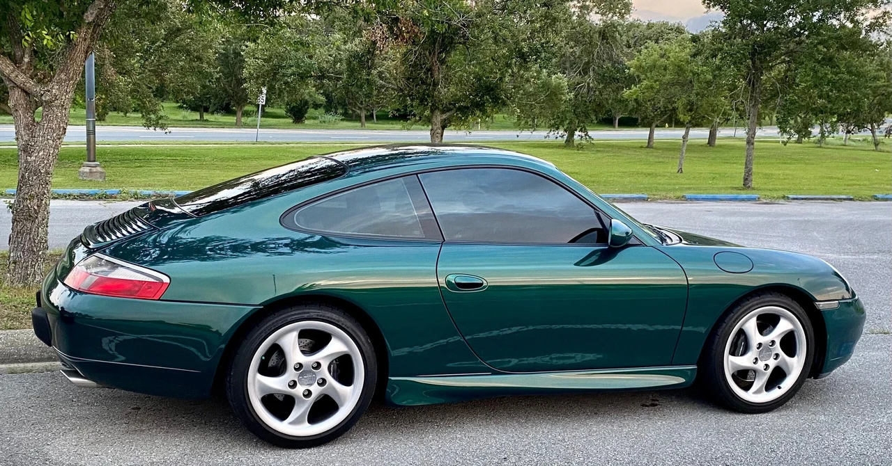 2001 Porsche 996 Carrera - Image 2 of 6