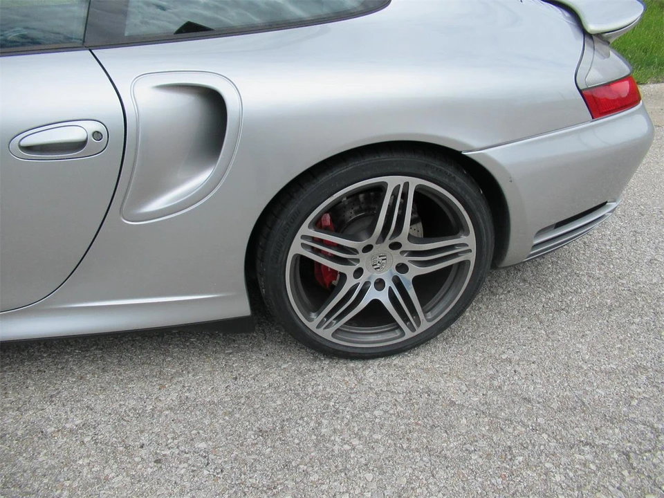 2001 Porsche 996 Turbo - Image 4 of 24
