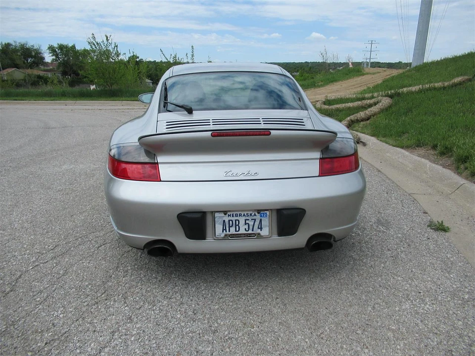 2001 Porsche 996 Turbo - Image 5 of 24