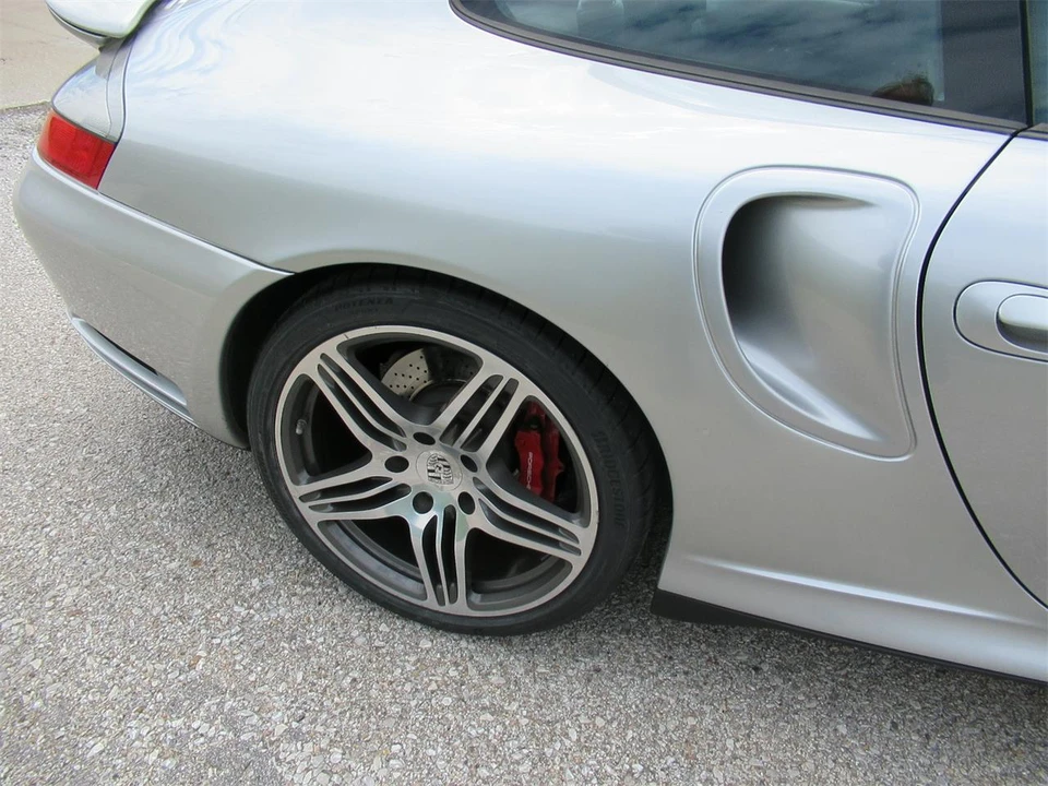 2001 Porsche 996 Turbo - Image 9 of 24
