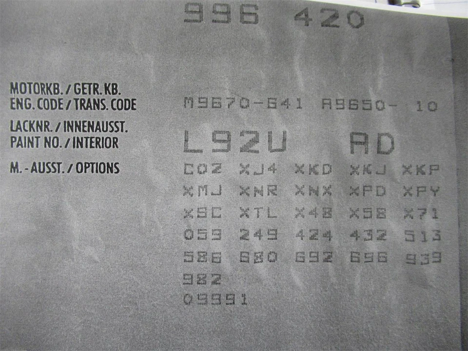 2001 Porsche 996 Turbo - Image 23 of 24