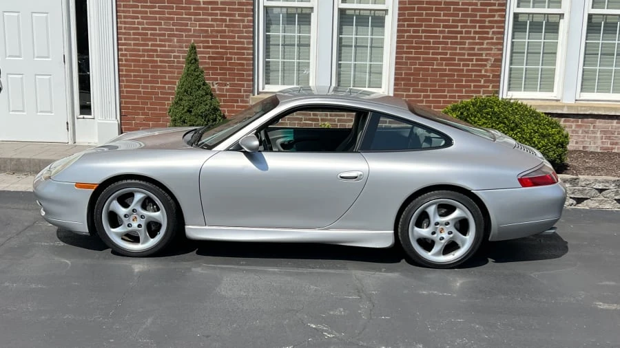 2001 Porsche 996 Carrera - Image 2 of 8