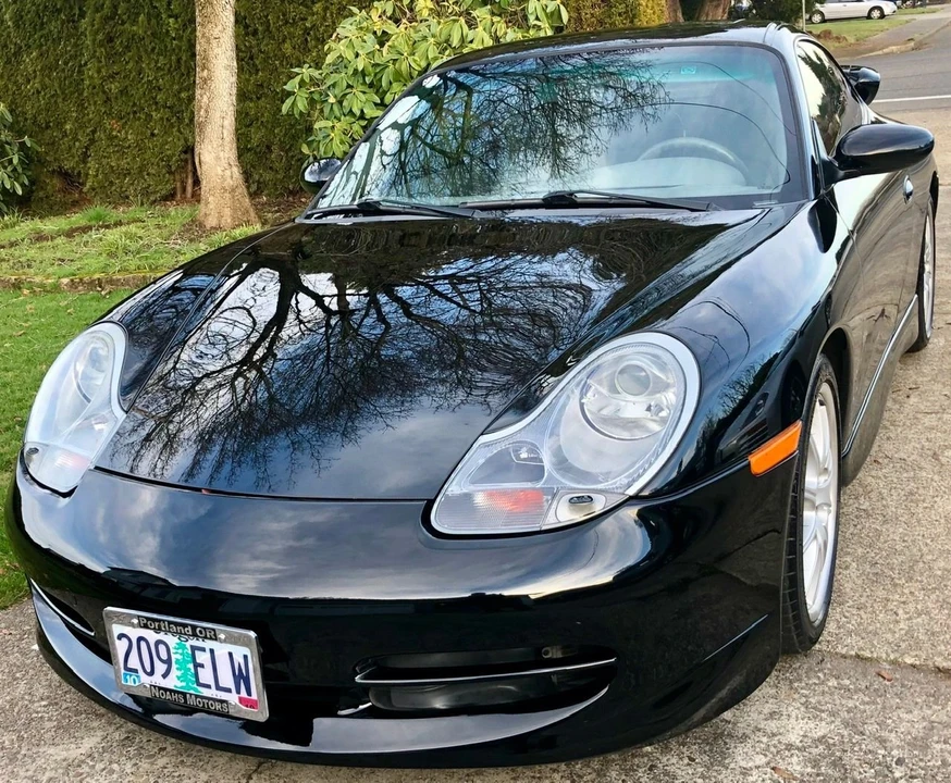 2001 Porsche 996 Carrera - Image 2 of 10
