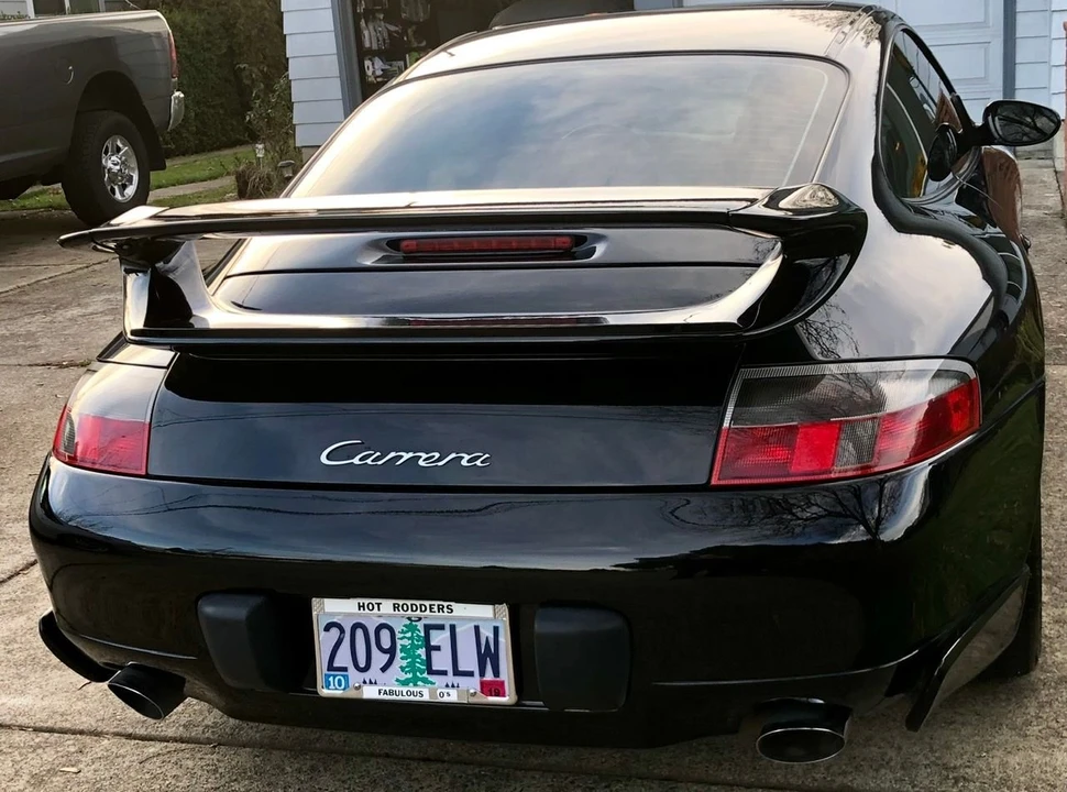 2001 Porsche 996 Carrera - Image 4 of 10