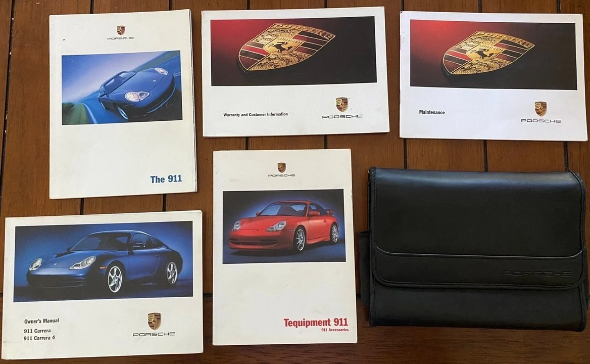 2001 Porsche 996 Carrera - Image 10 of 10