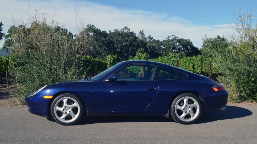 2001 Porsche 996 Carrera - Image 2 of 12