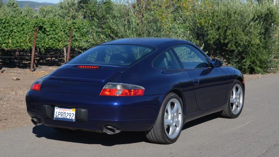 2001 Porsche 996 Carrera - Image 3 of 12
