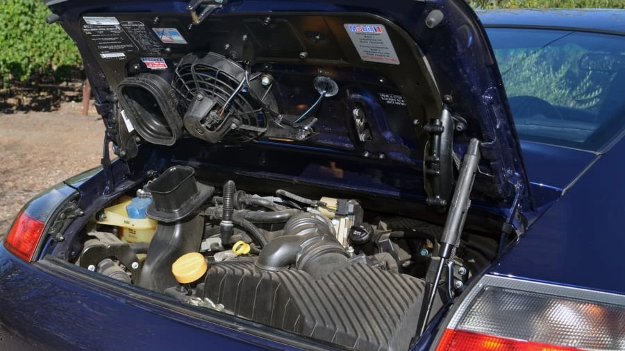 2001 Porsche 996 Carrera - Image 7 of 12
