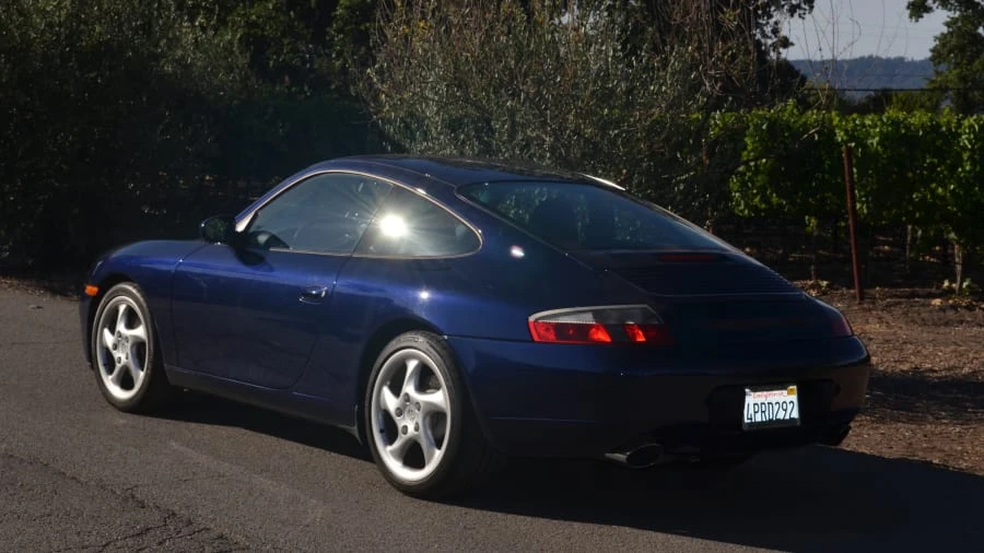 2001 Porsche 996 Carrera - Image 11 of 12