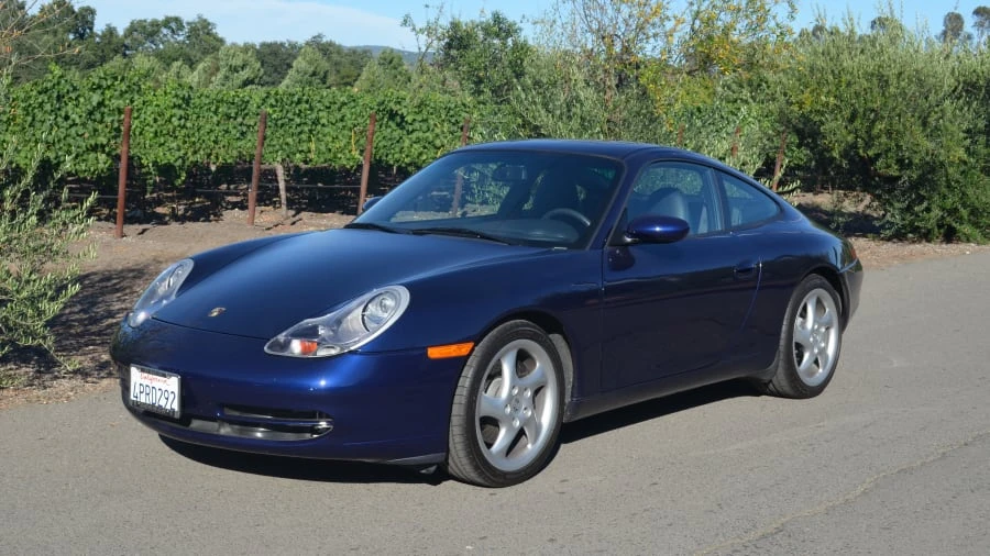 2001 Porsche 996 Carrera - Image 12 of 12