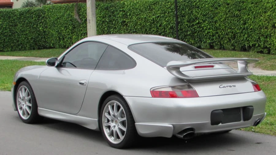 2001 Porsche 996 Carrera - Image 3 of 4