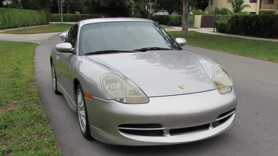 2001 Porsche 996 Carrera - Image 4 of 4