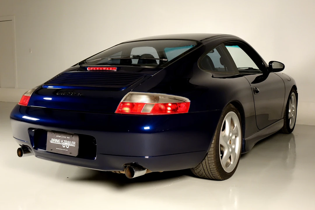 2001 Porsche 996 Carrera - Image 8 of 31