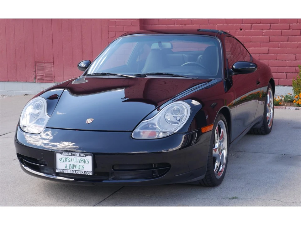 2001 Porsche 996 Carrera - Image 4 of 31
