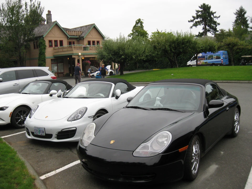 2001 Porsche 996 Carrera - Image 2 of 9
