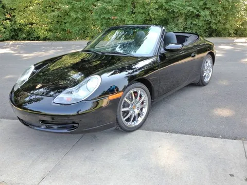 2001 Porsche 911 Carrera