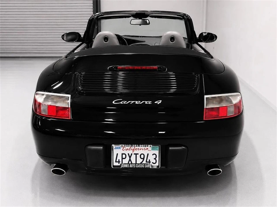 2001 Porsche 996 Carrera - Image 5 of 31
