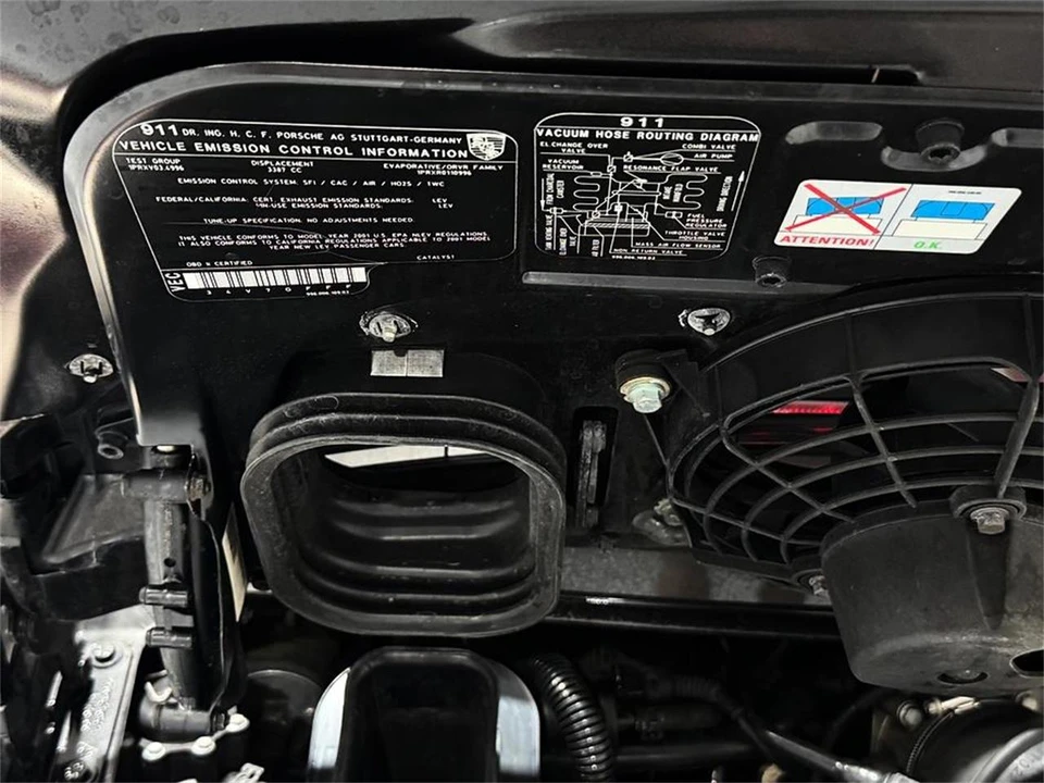 2001 Porsche 996 Carrera - Image 31 of 31