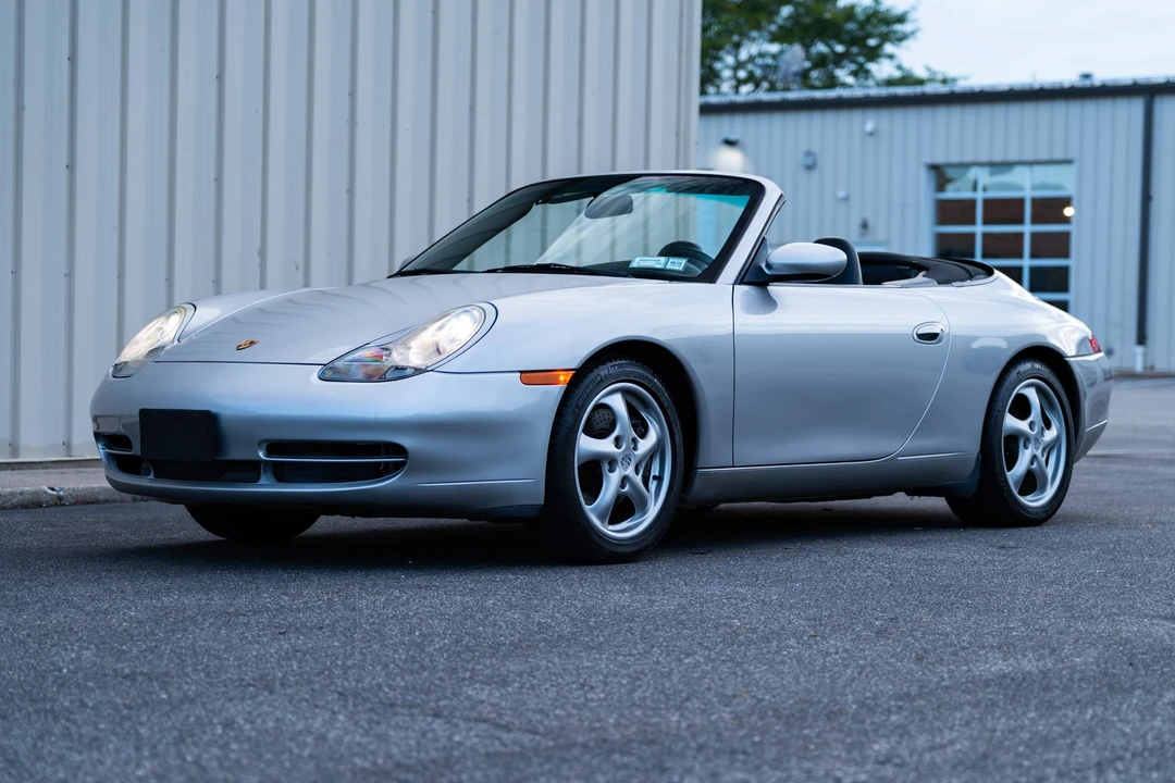 2001 Porsche 996 Carrera - Image 3 of 31