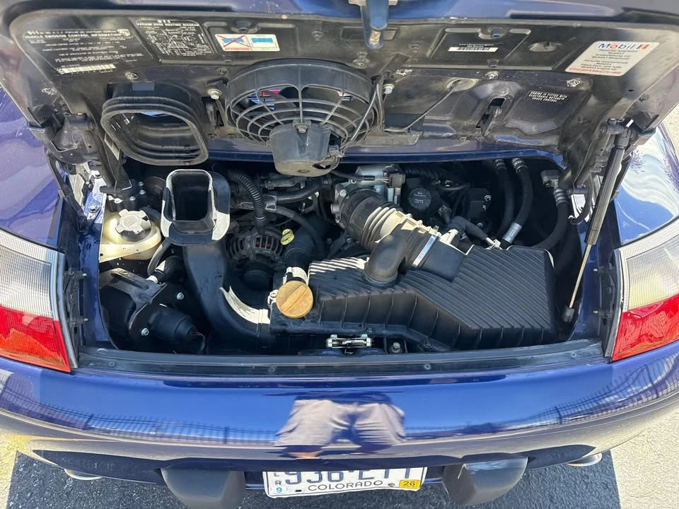 2001 Porsche 996 Carrera 4 - Image 9 of 20