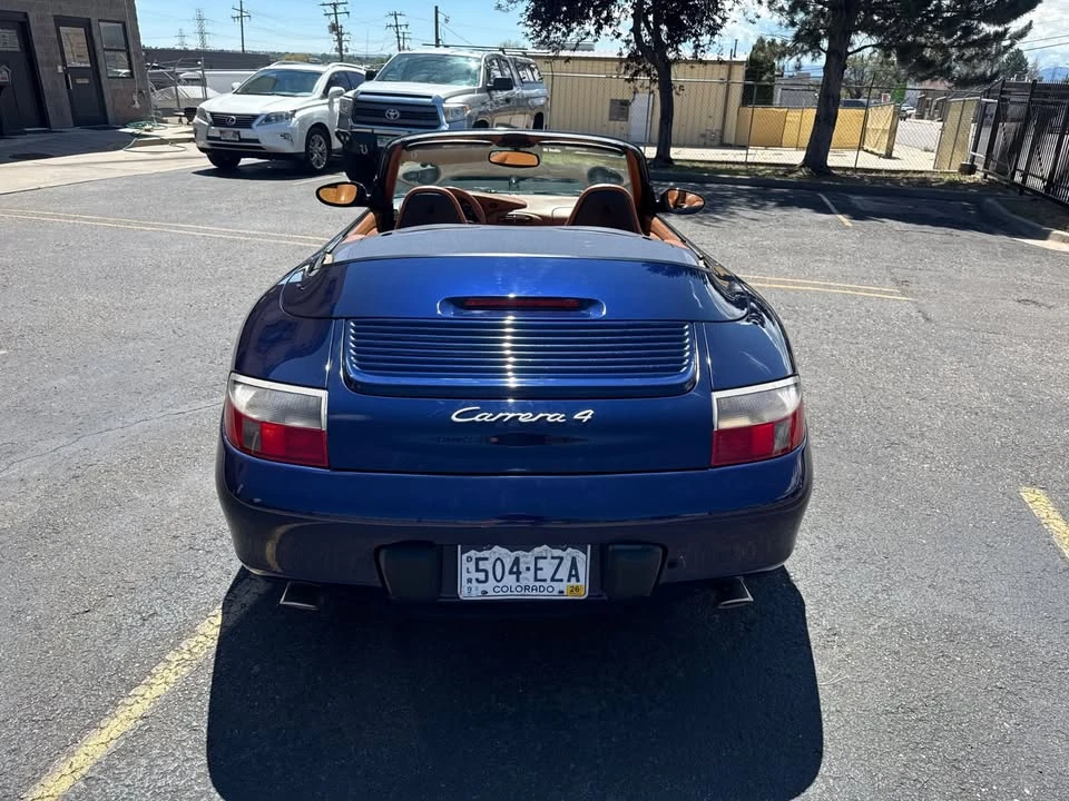 2001 Porsche 996 Carrera 4 - Image 5 of 20