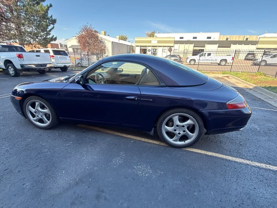 2001 Porsche 996 Carrera 4 - Image 20 of 20