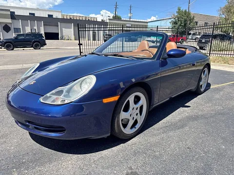 2001 Porsche 911 Carrera 4 Cabriolet