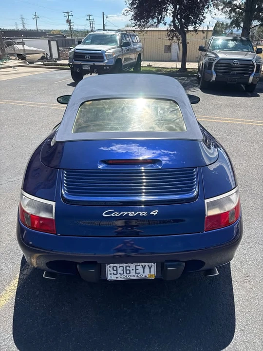 2001 Porsche 996 Carrera 4 - Image 14 of 20