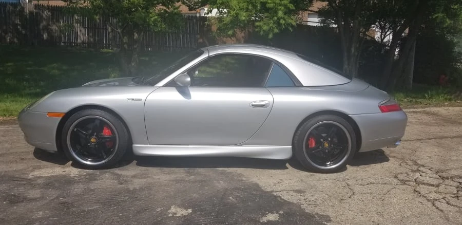 2001 Porsche 996 Carrera - Image 2 of 7