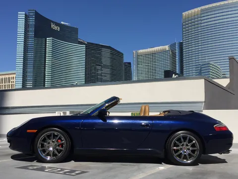 2001 Porsche 911 Convertible
