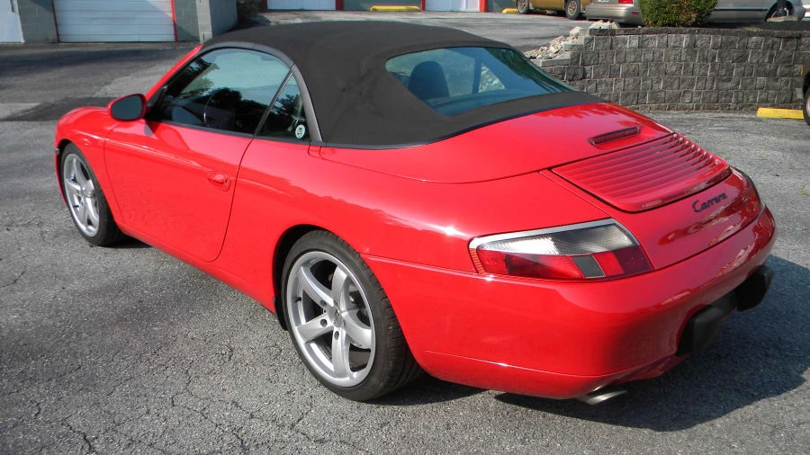 2001 Porsche 996 Carrera - Image 2 of 10