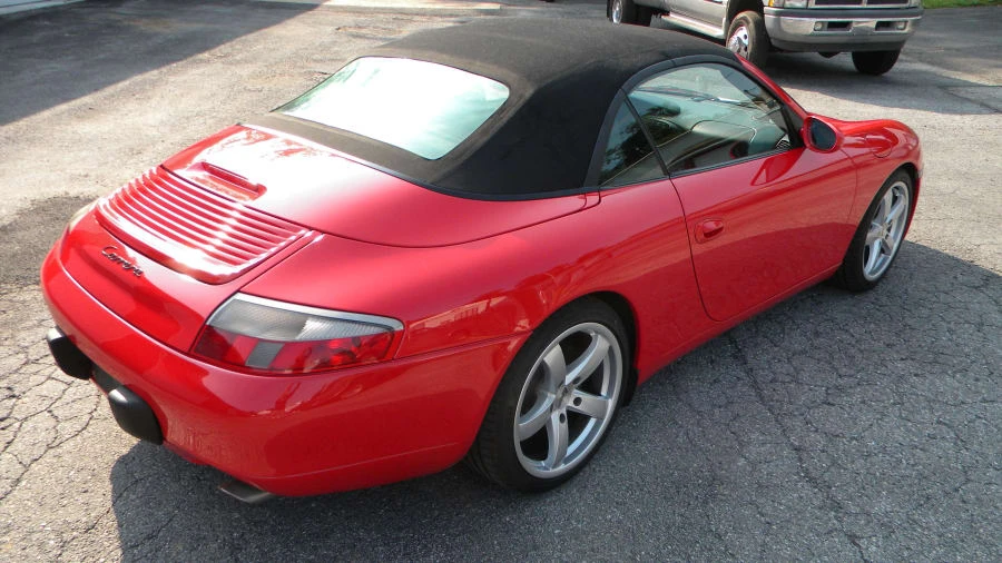 2001 Porsche 996 Carrera - Image 3 of 10