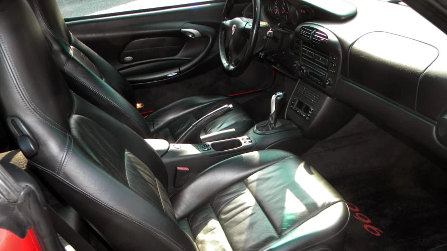 2001 Porsche 996 Carrera - Image 6 of 10