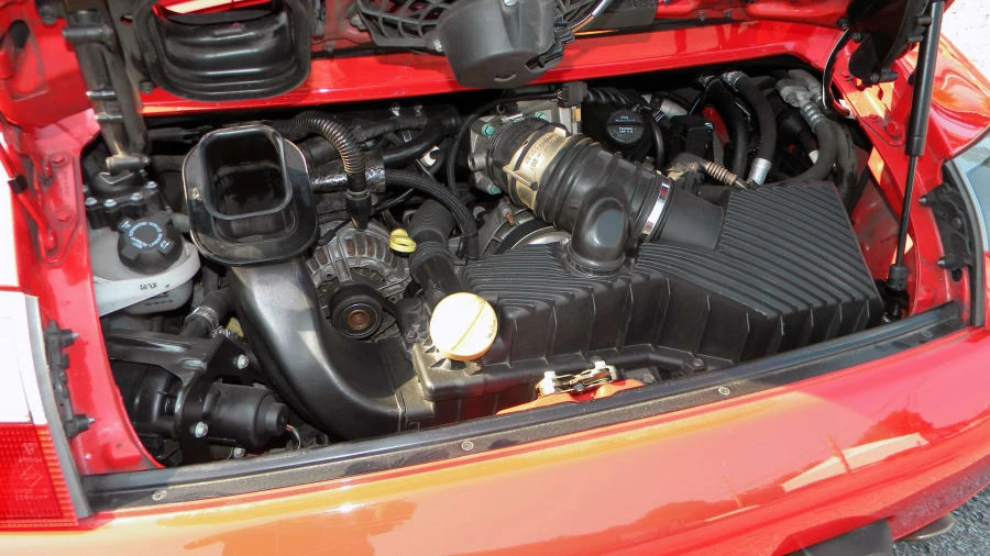 2001 Porsche 996 Carrera - Image 7 of 10