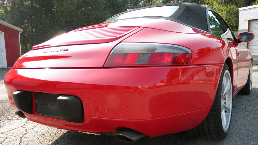 2001 Porsche 996 Carrera - Image 9 of 10