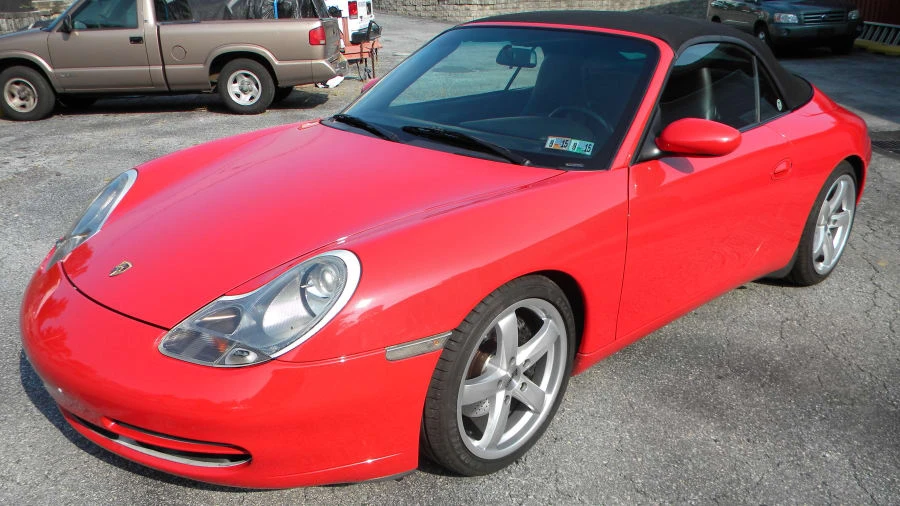 2001 Porsche 996 Carrera - Image 10 of 10