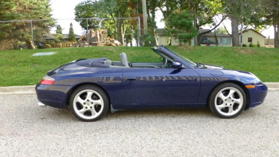 2001 Porsche 996 Carrera - Image 2 of 6