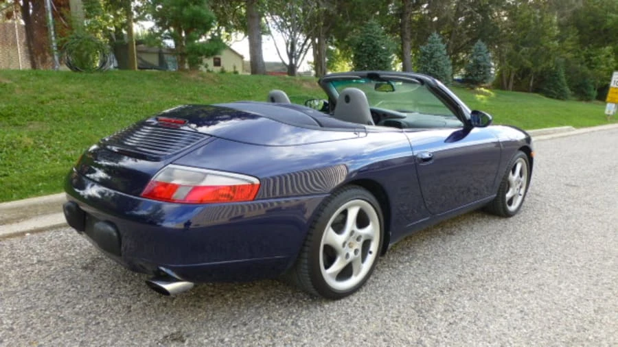 2001 Porsche 996 Carrera - Image 3 of 6