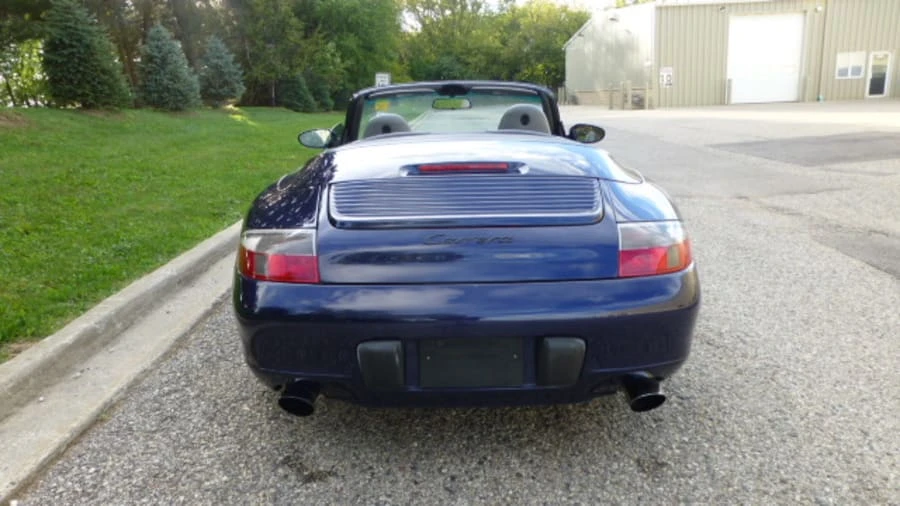2001 Porsche 996 Carrera - Image 5 of 6
