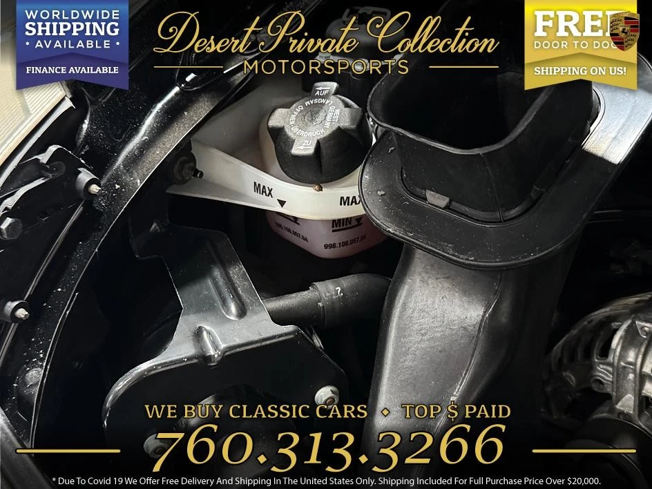 2001 Porsche 996 Carrera - Image 28 of 31